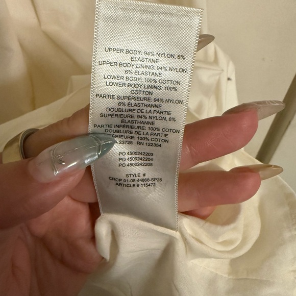 ❌SOLD❌ Aritzia Babaton Revive Dress - black/white sz small - Picture 6 of 8